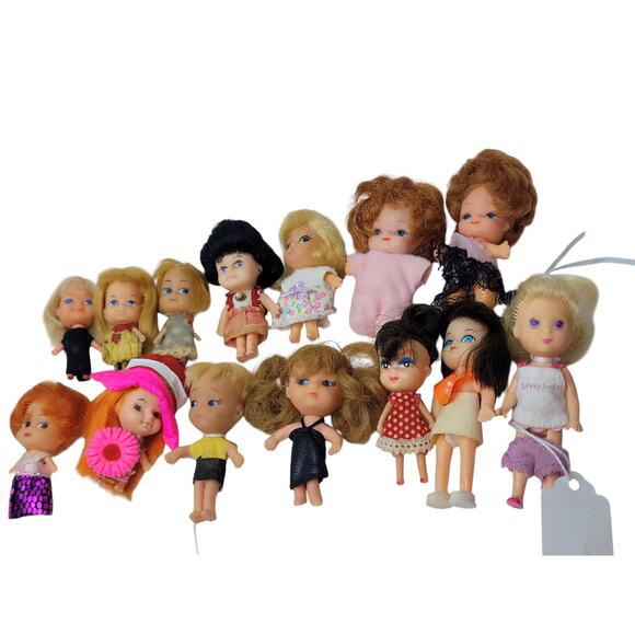 4" Vintage 1988 Kenner Wish World Kids Trisha Doll from Dream Queen Mirror - Picture 8 of 8